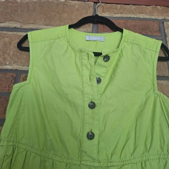 Everlane Tiered Midi Dress XS - Picture 6 of 12